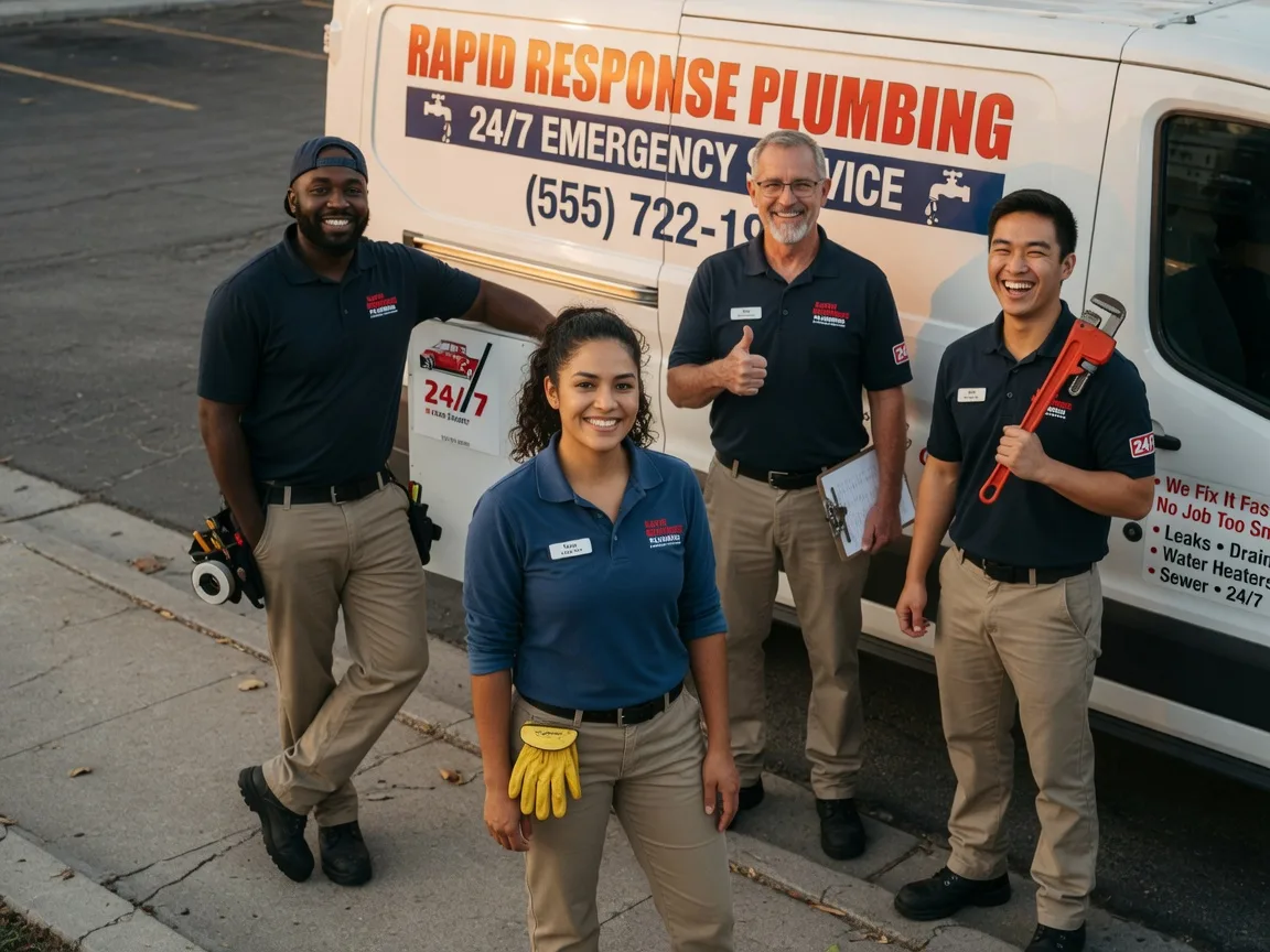 Emergency Plumber company in Pittsville, WI
