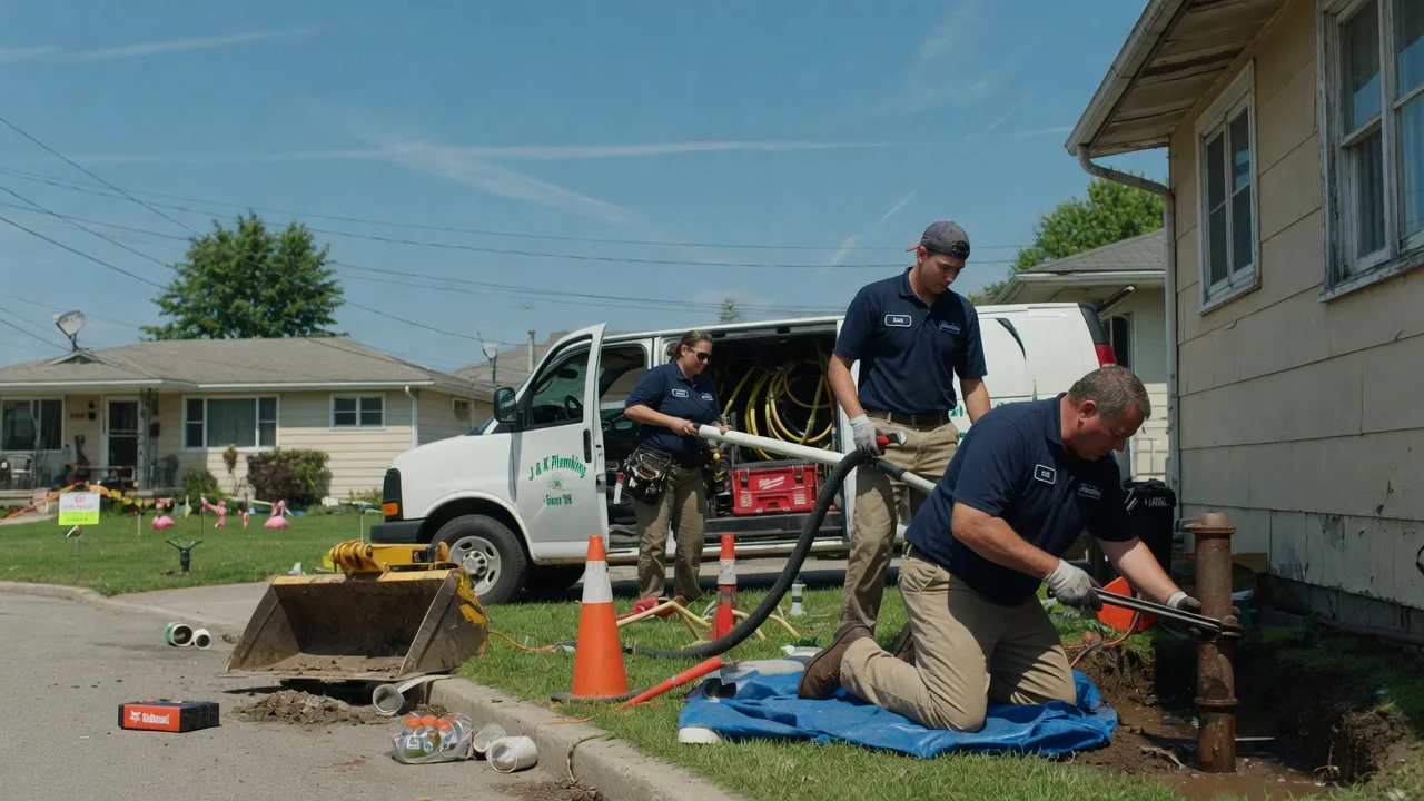 Emergency Plumber in Pittsville, WI near me